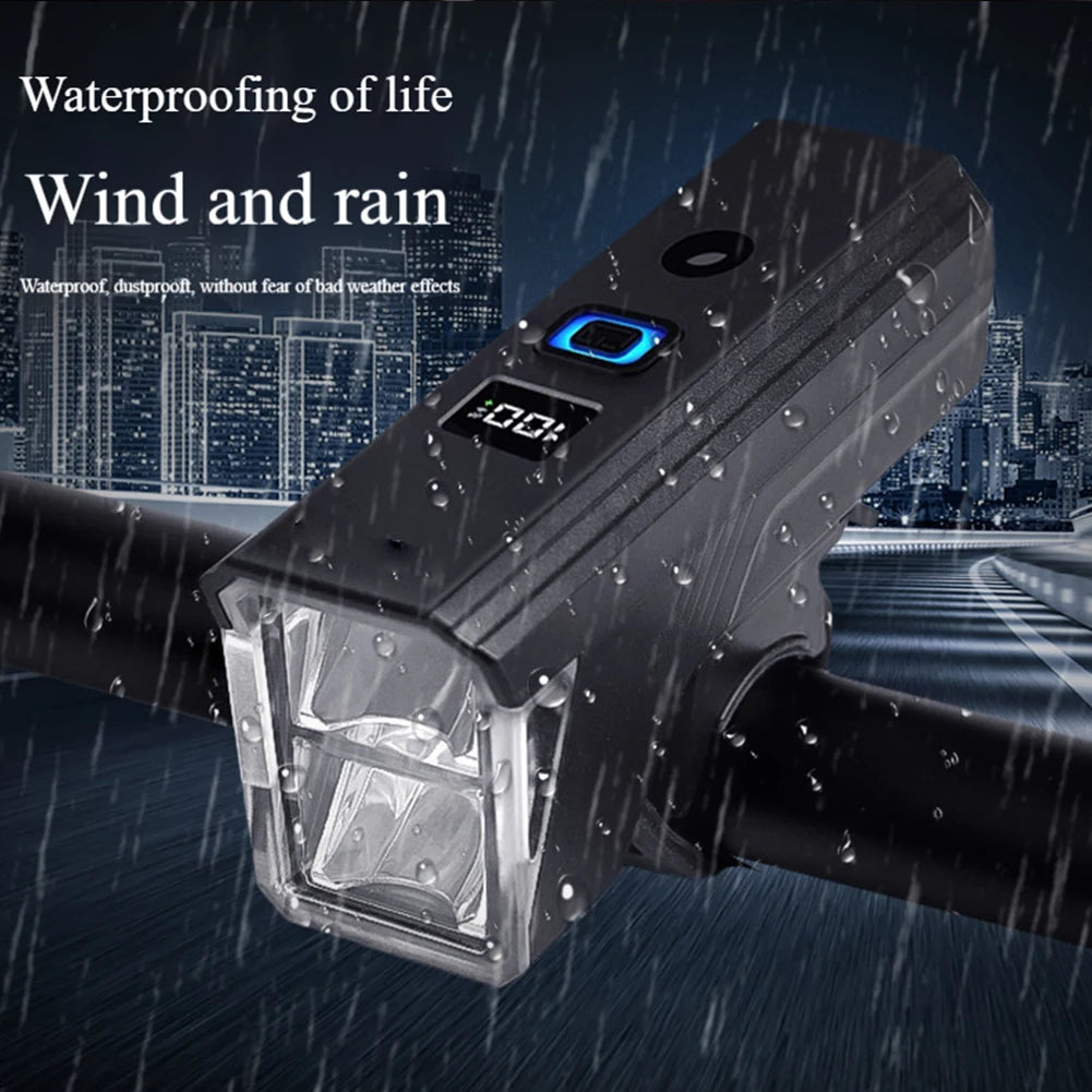 Hign-concerned Chemical Bike Headlight Rechargeable