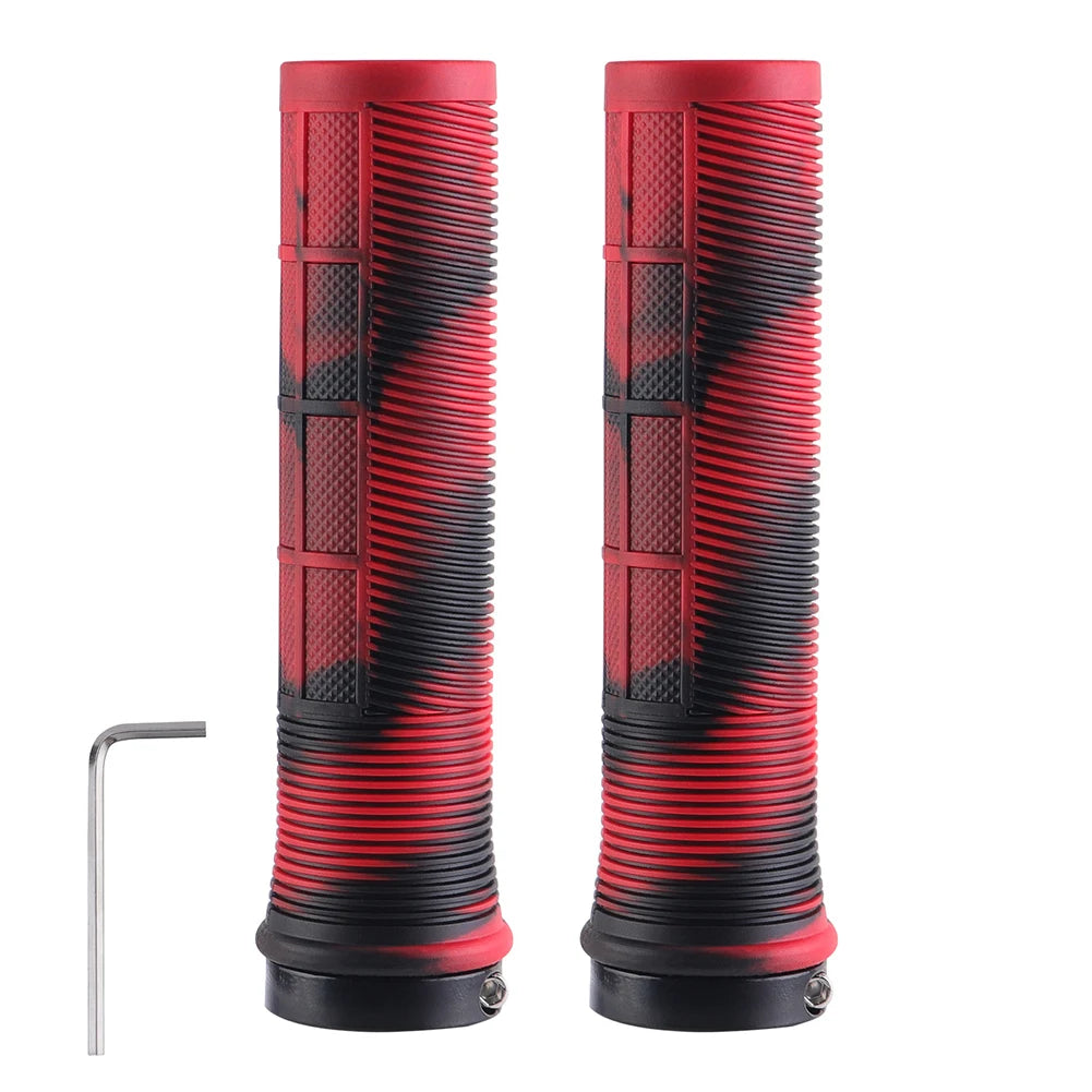 Hign-Concerned Bicycle Handle Bar Grips Shock Absorbing MTB