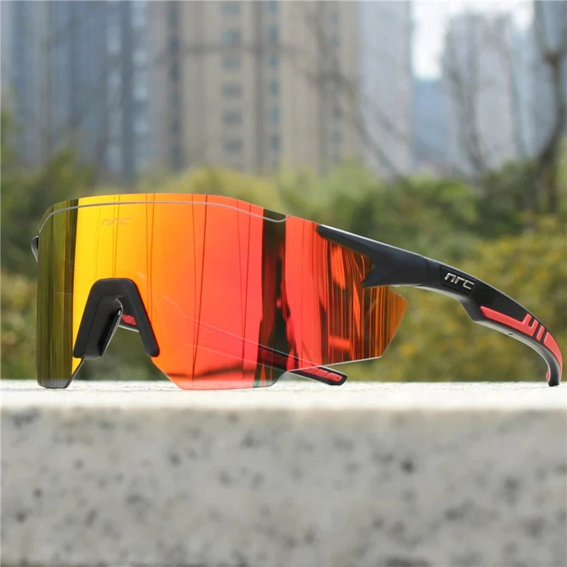 NRC Cycling Sunglasses Hignconcerned UV400 TR90 1 Lens MTB