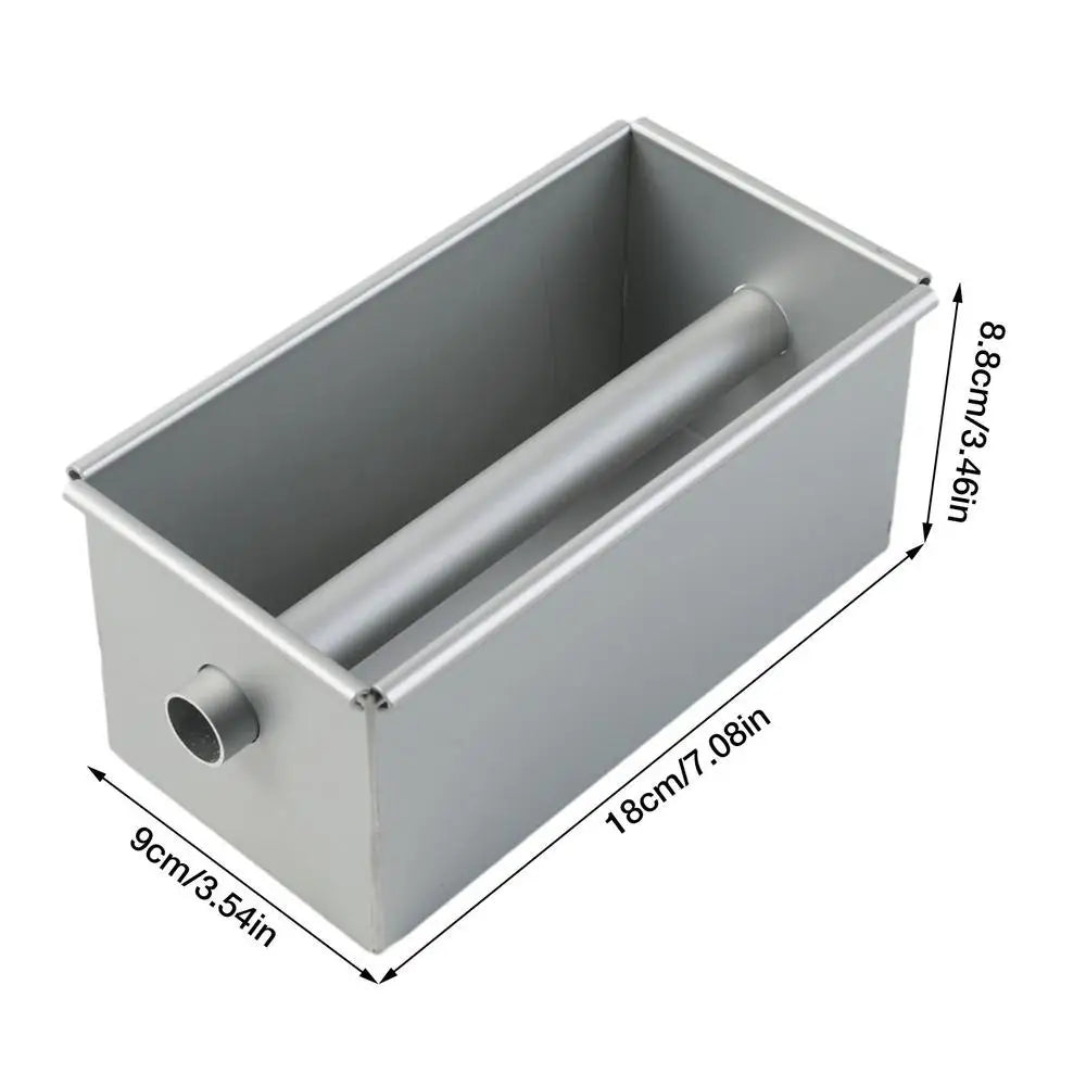 Syrochelle Nonstick Loaf Pan With Lid Aluminum Bakeware