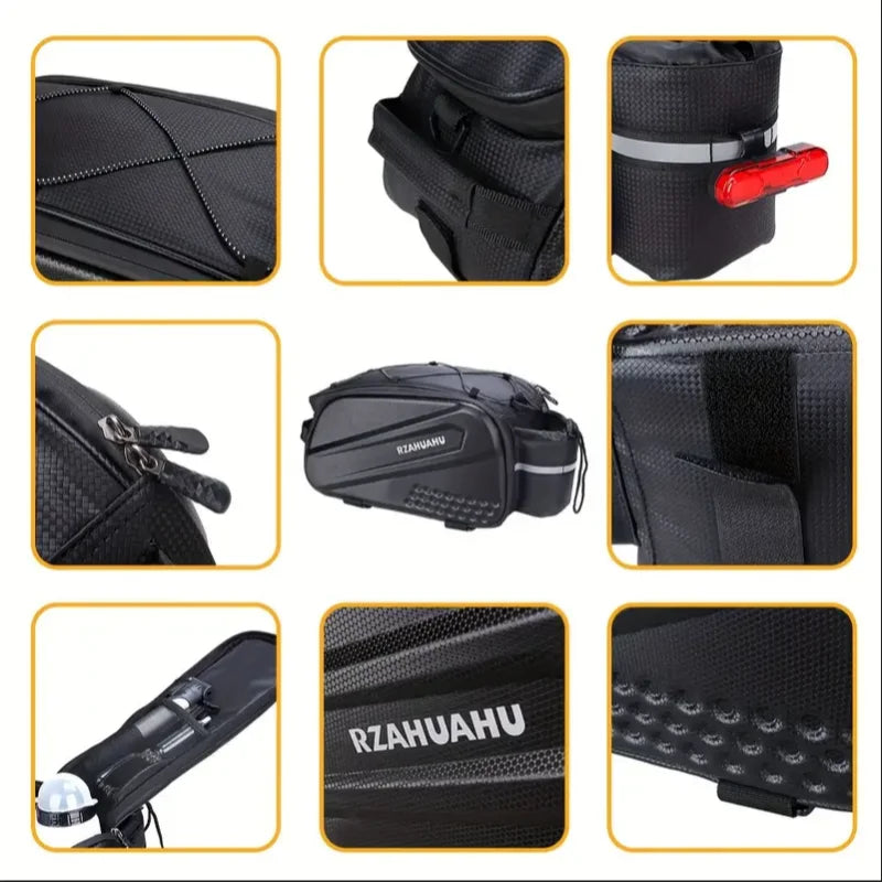 Choice Bicycle Camel Bag Foldable Rear Seat Bag Waterproof