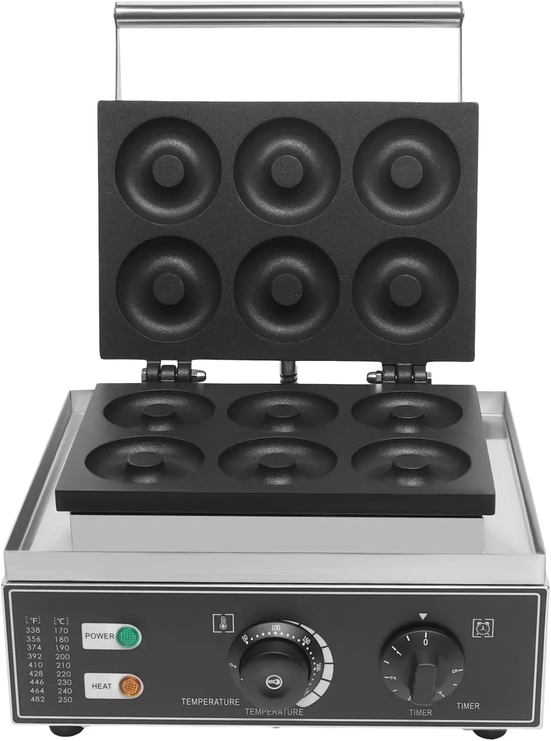 Iosn Donut Maker Machine Pancake Double Sided Heating