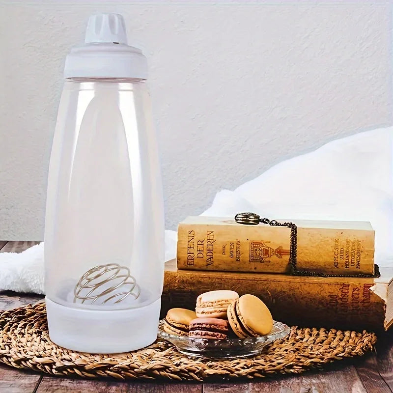 Choice Pancake Batter Bottle Mixer With Blender Ball
