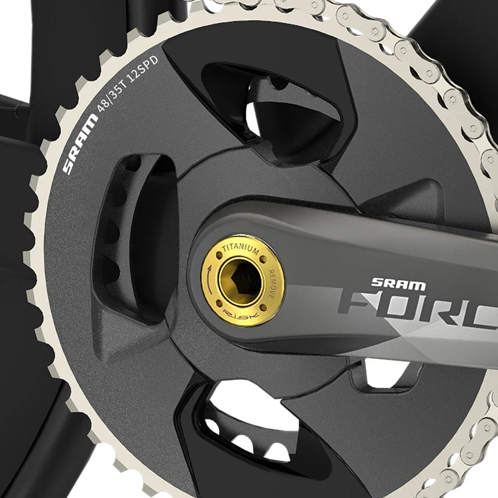 RISKH Bike Crank Arm Cap Screw For SRAM Eagle Hardware
