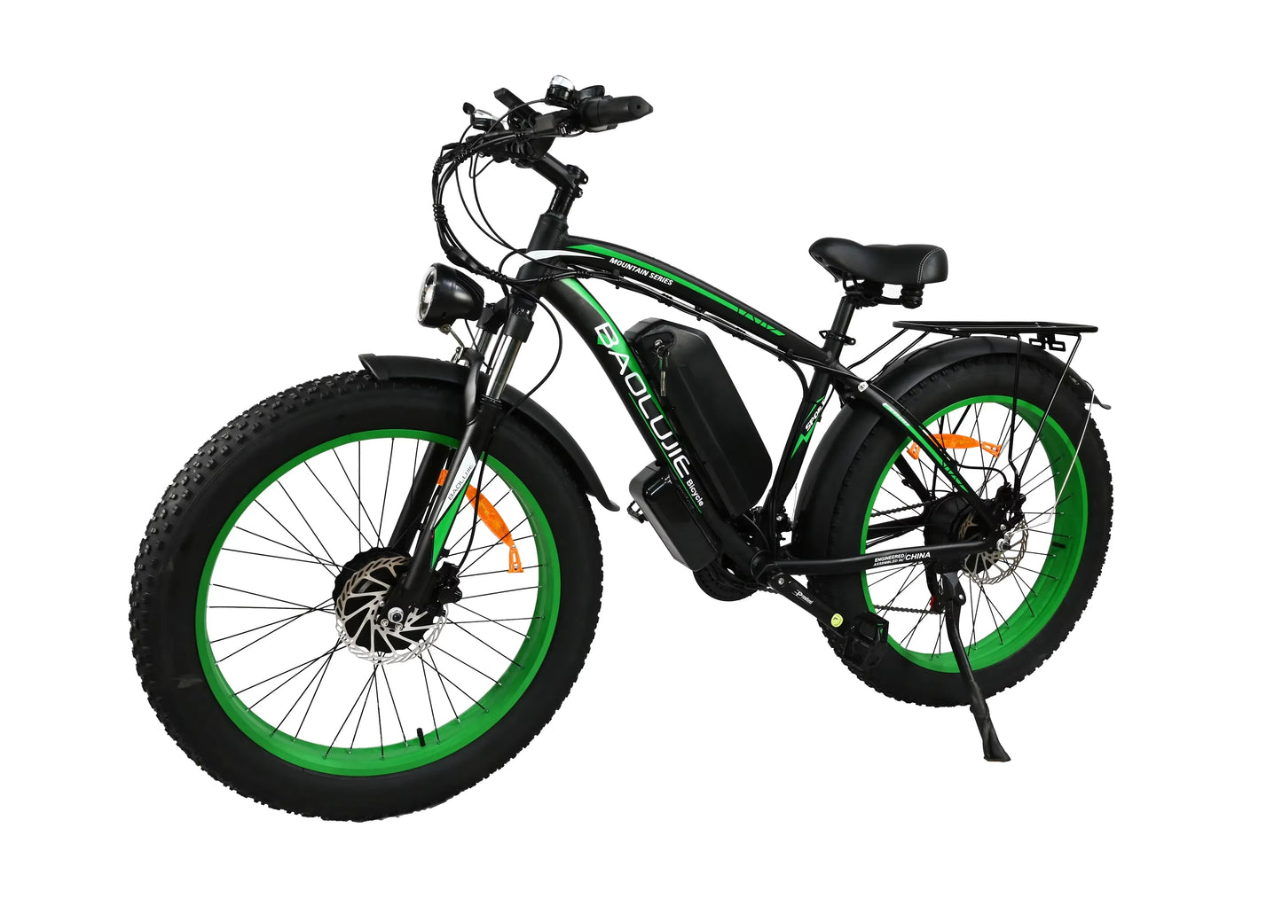 Ebike BLJ DP2602 Electric Bicycle With 2000W Dual Motor