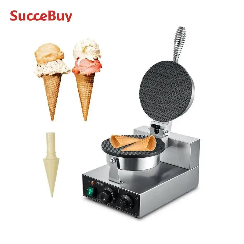 VEVOR Electric Ice Cream Cone Maker Commercial 1230W
