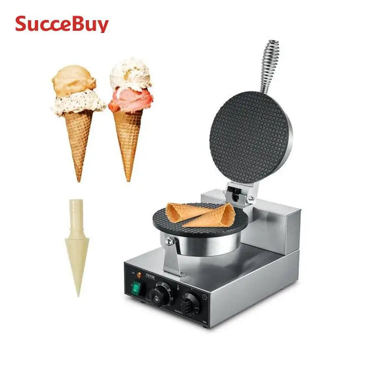 VEVOR Electric Ice Cream Cone Maker Commercial 1230W