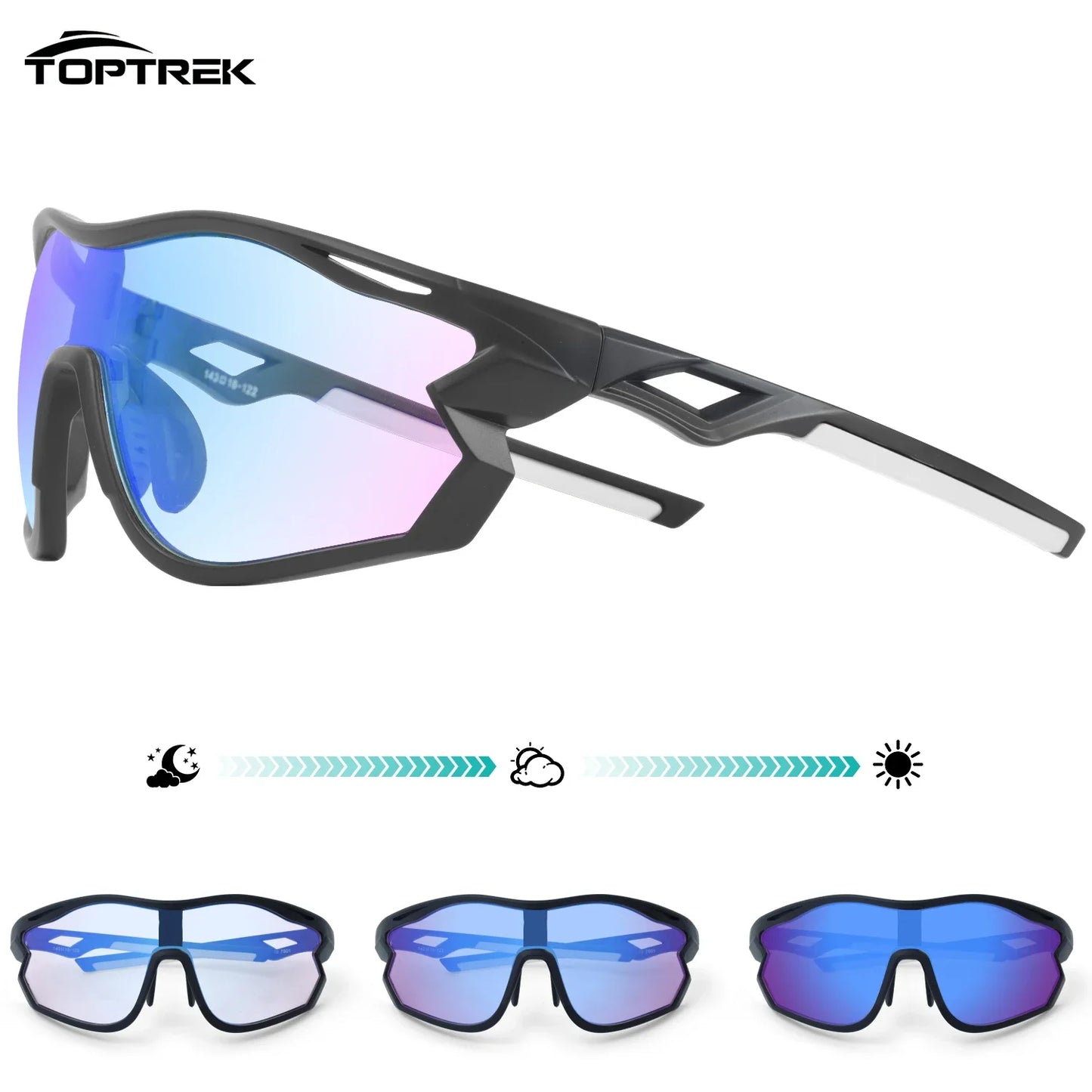 Hign-concerned Cycling Eyewear Outdoor Sunglasses UV 400