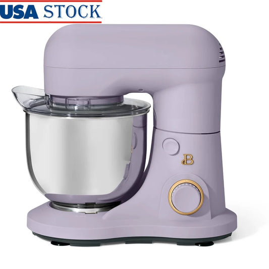 XMSJ Tilt-Head Stand Mixer 300W 12-Speed With Dough Hook