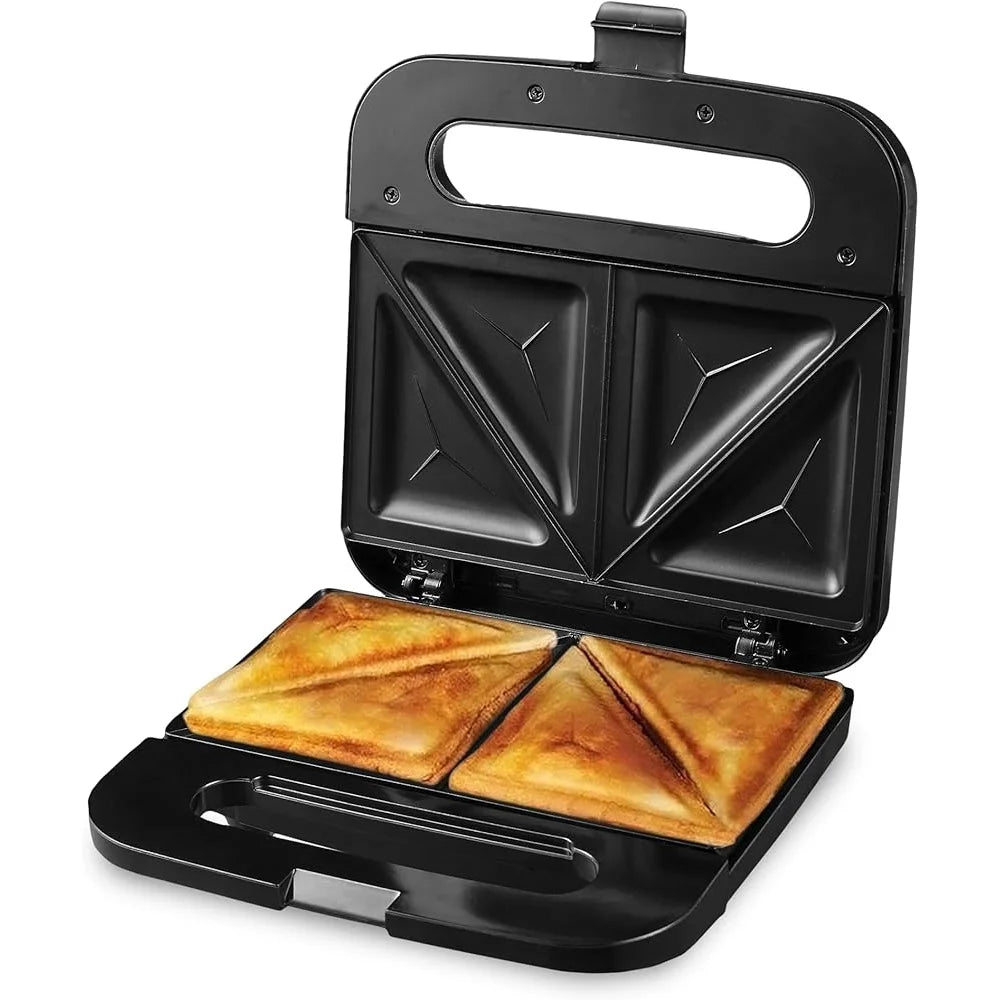 XMSJ Electric Sandwich Maker With Nonstick Plates Clean