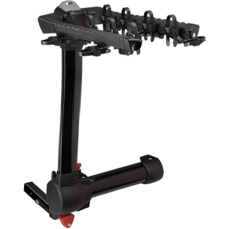 General Use FullSwing 4 Bike Hitch Mount Carrier Swing Away