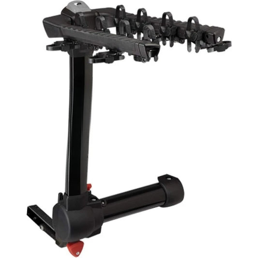 General Use FullSwing 4 Bike Hitch Mount Carrier Swing Away
