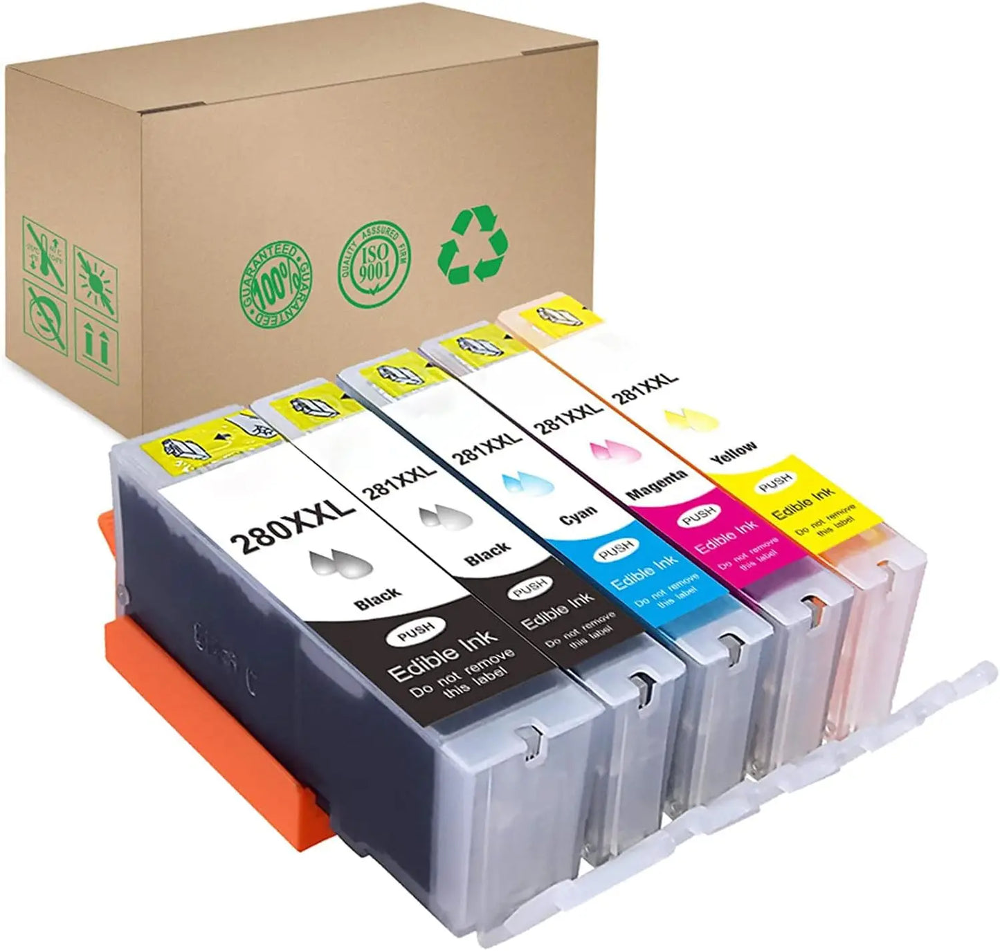 XMSJ Cake Topper Printer Bundle With Edible Markers Kit