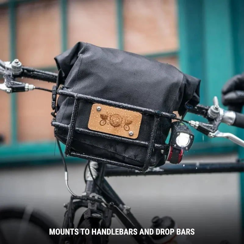 YTYIN Front Bicycle Basket For Handlebars Attachment