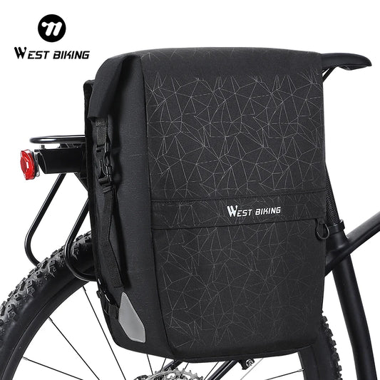 West Biking Pannier Bag Multifunctional Bike Carrier