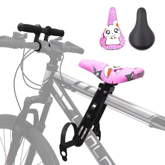 WALGUN Child Seat Handle For Front Frame Mount Bike Seat