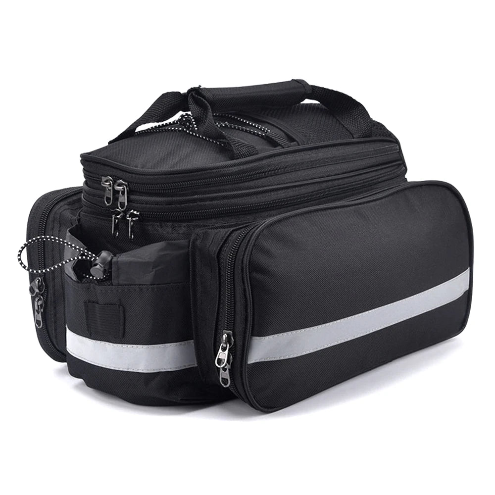 Hign Concerned Bicycle Bag Saddle Trunk Rack Bag Capacity