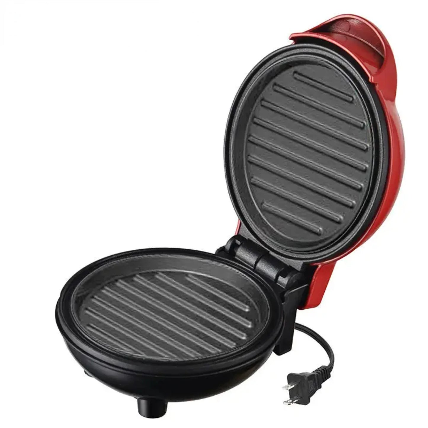 Mini Waffle Maker Pancake Baking Machine Sandwich Toast  Breakfast Maker Non-stick Barbecue Oven Double-side Heating