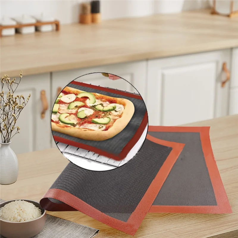 Hign-concerned Breathable Baking Mats For Oven And Microwave