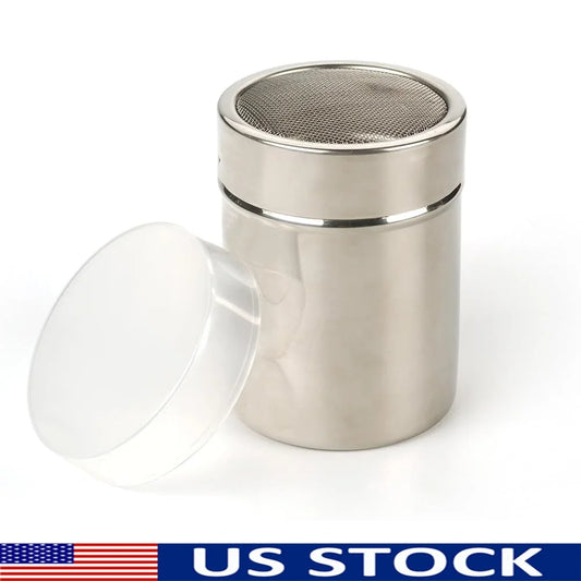 XMSJ Stainless Steel Shaker With Airtight Cap For Spices