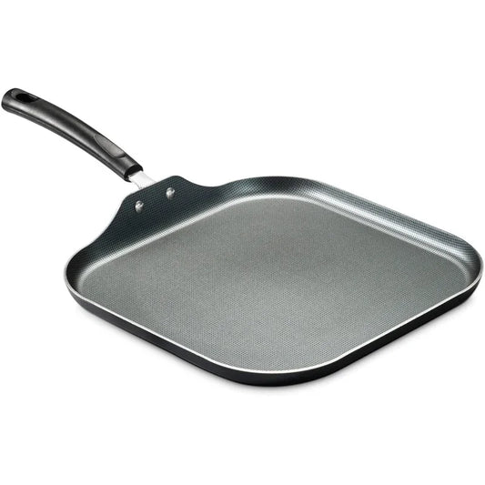 PrimaWare Nonstick Square Griddle Aluminum Dishwasher Safe