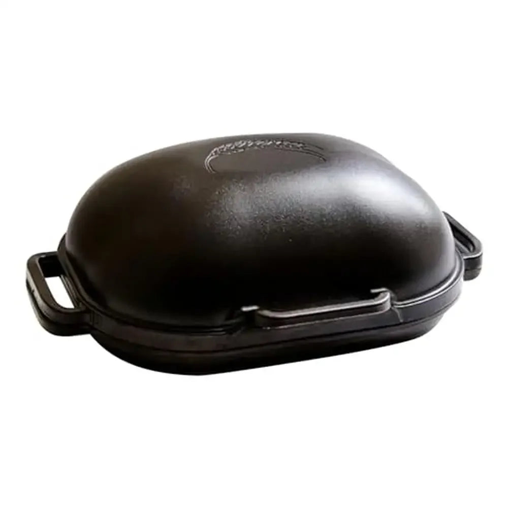 XMSJ Cast Iron Loaf Pan With Lid Homemade Bread Pan