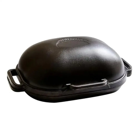 XMSJ Cast Iron Loaf Pan With Lid Homemade Bread Pan