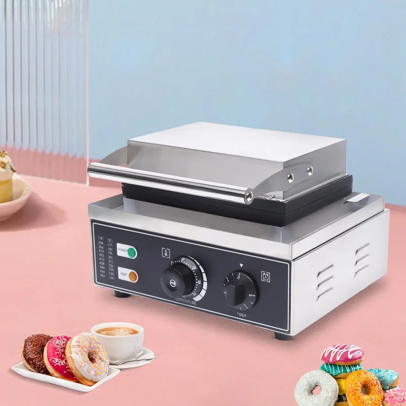 XMSJ Mini Donut Electric Maker Nonstick Donut Baker