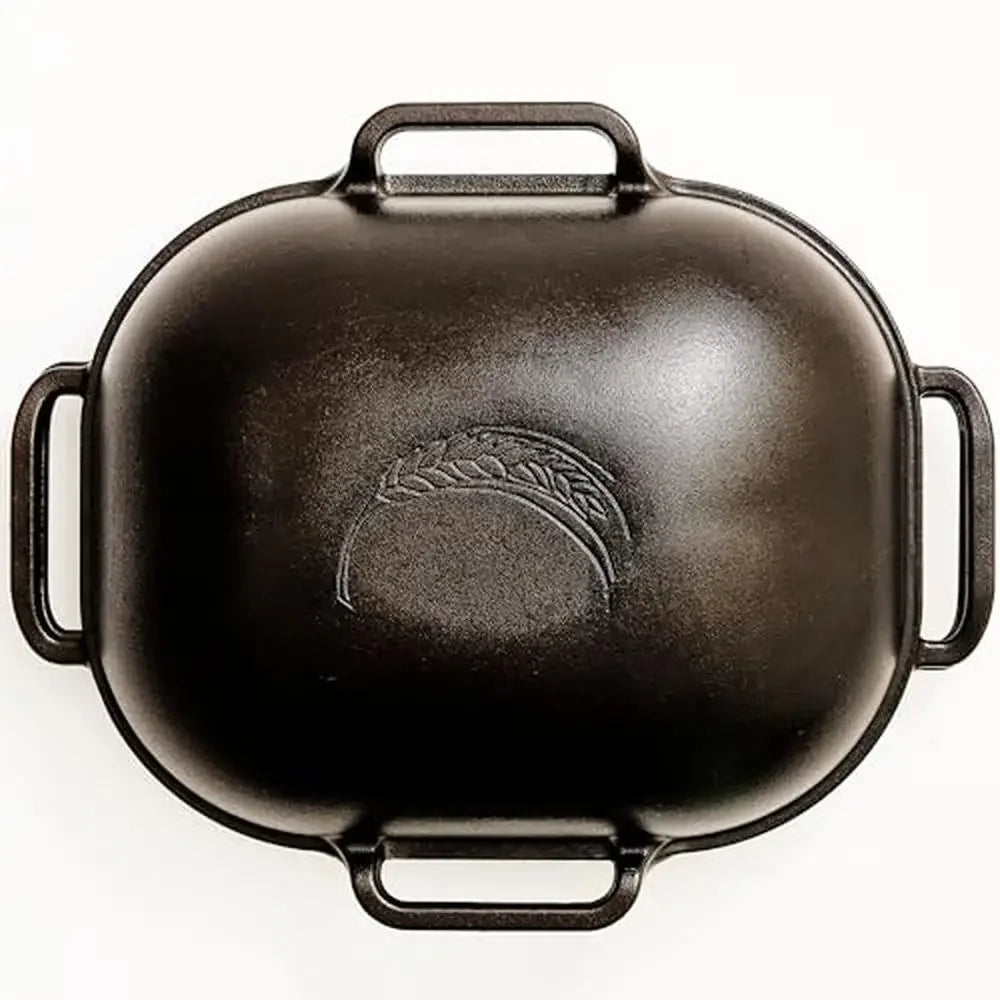XMSJ Cast Iron Loaf Pan With Lid Homemade Bread Pan