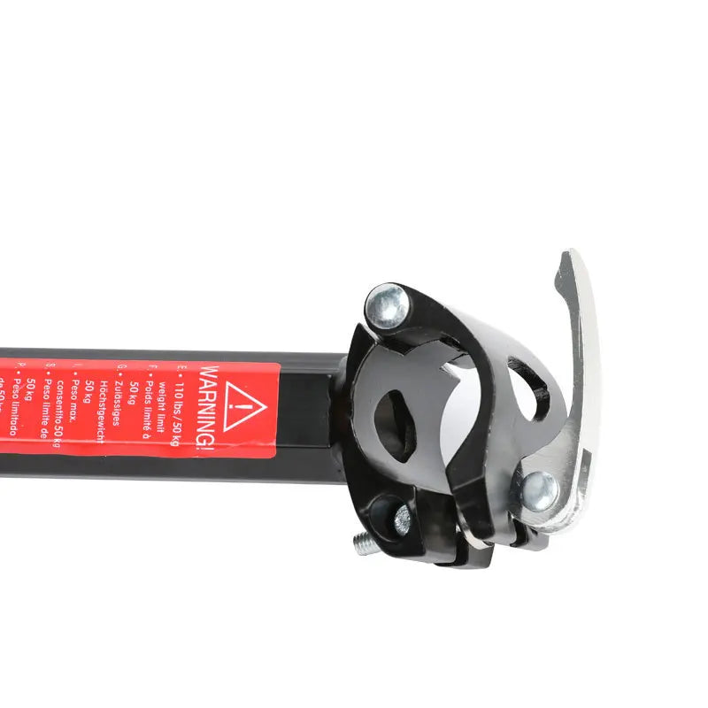 Aluminum Alloy Mountain Bike Carrier With Reflective Plate