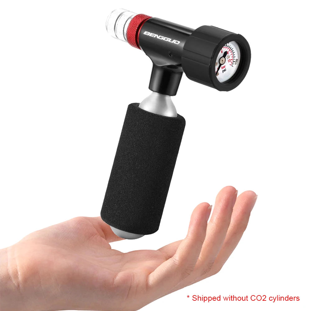 Hign Concerned CO2 Bicycle Inflator Pump for Mountain Bikes
