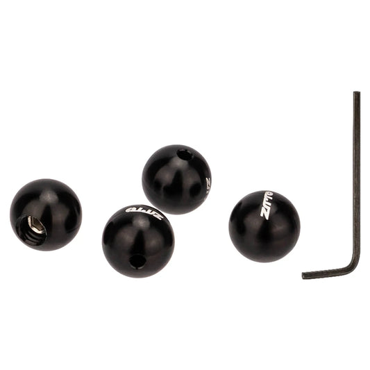 Sundick Bicycle Brake Cable Tips 4Pcs Shifter Caps Set