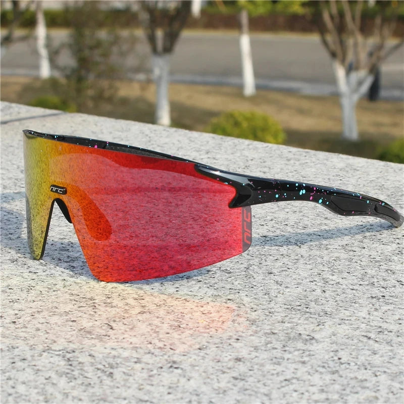 NRC Cycling Sunglasses Hignconcerned UV400 TR90 1 Lens MTB