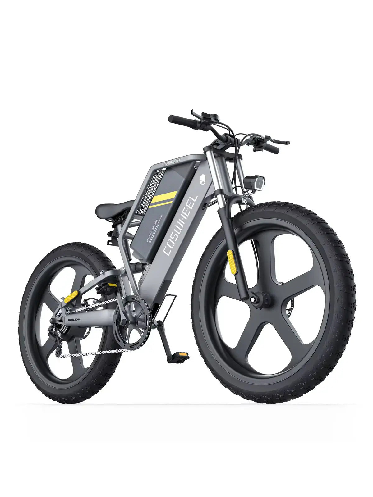 Coswheel T26 500W 48V 20Ah Electric Fat Tire Mountain Bike