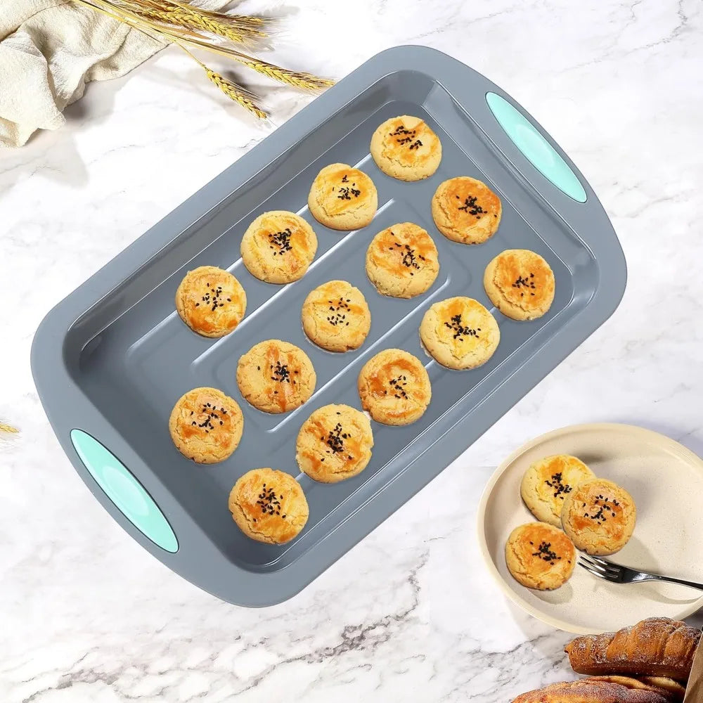 Premium Silicone Bakeware Set Nonstick Pans And Molds