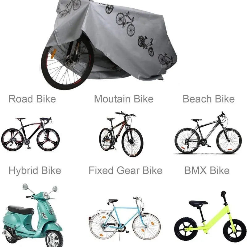 Choice Bicycle Gear Waterproof Raincover for MTB Bikes