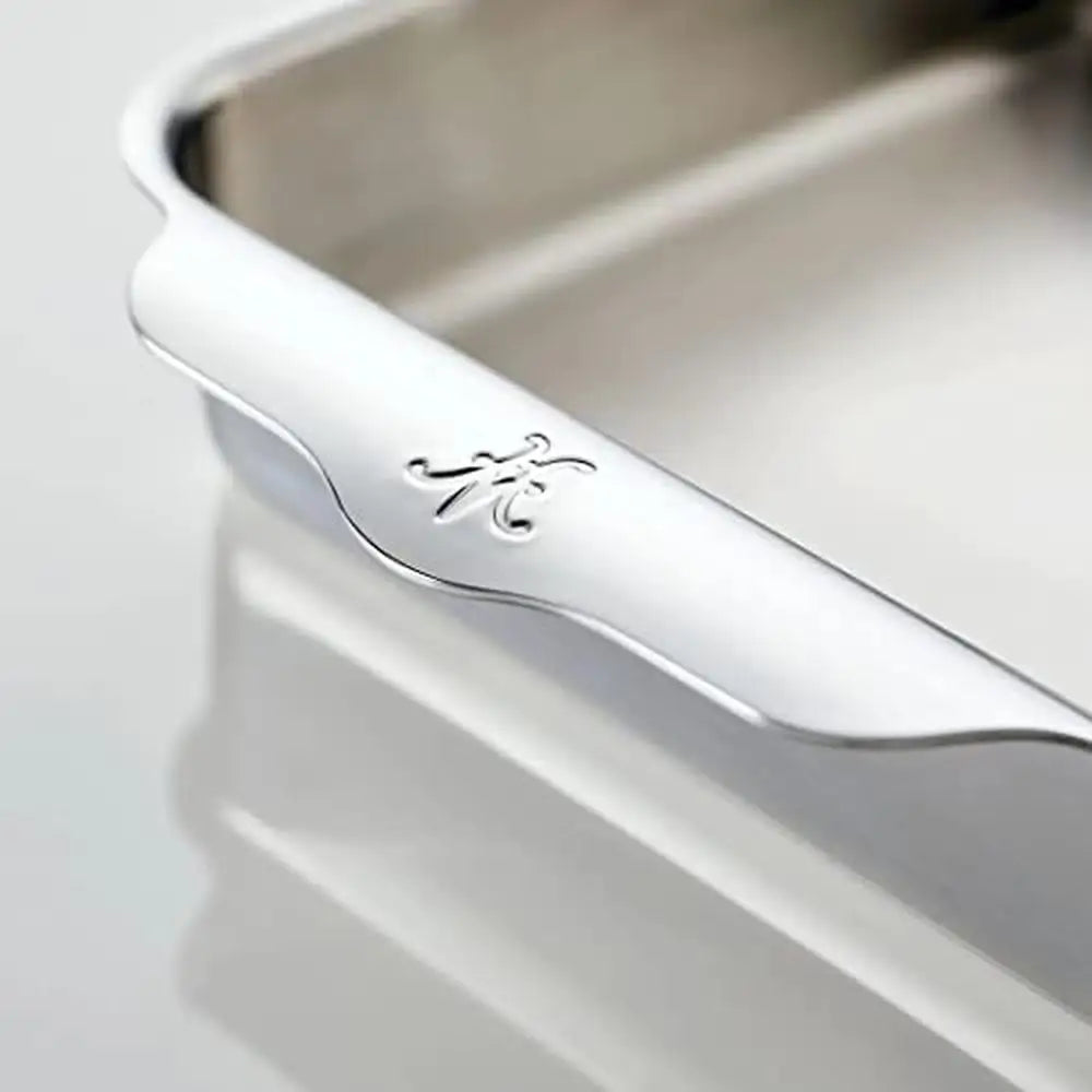 XMSJ Stainless Steel Baking Sheet Set 5 Piece Ovenware