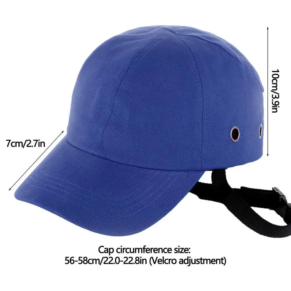 Bump Caps Safety Helmet Ultralight Protective Work Hat