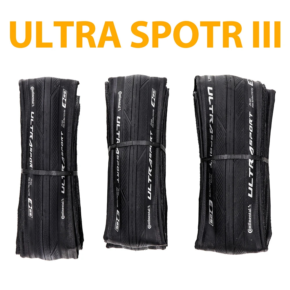 Continental Ultra Sport III Road Bike Tire Folding Pro