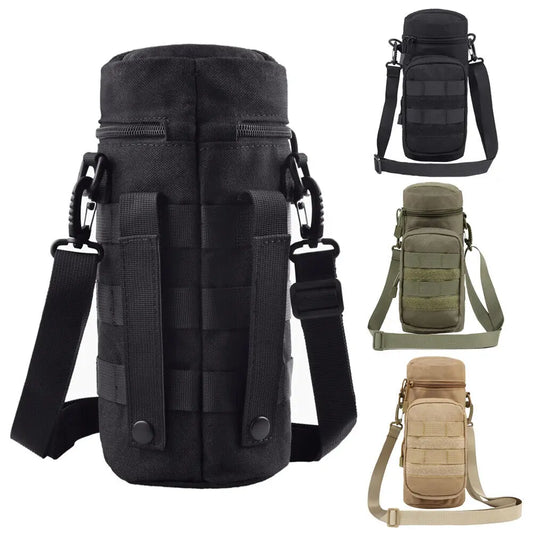 Hignconcerned Tactical Molle Water Bottle Pouch Camping