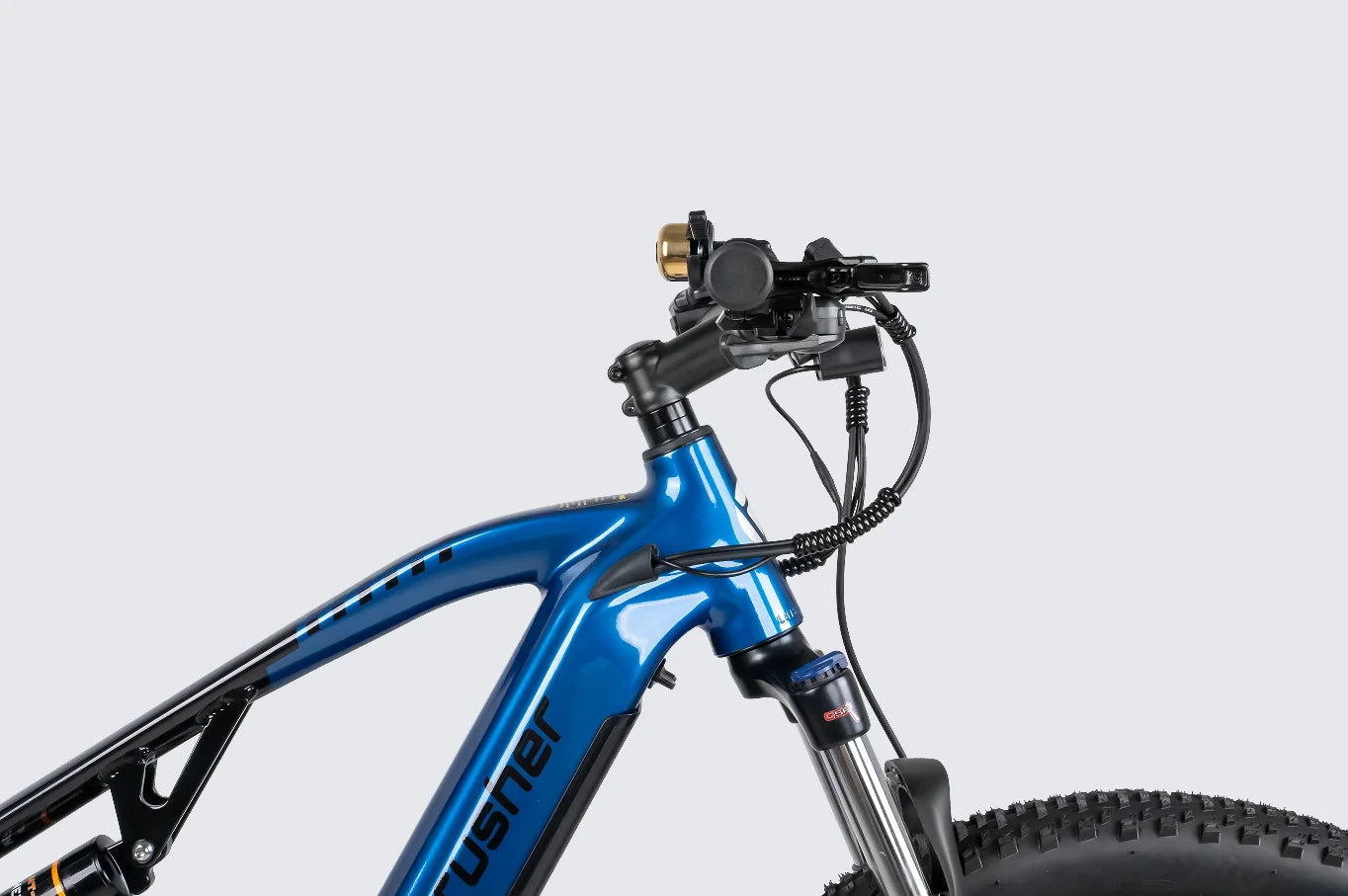 Cyrusher Flex Electric Mountain Bike 1400W Peak Motor