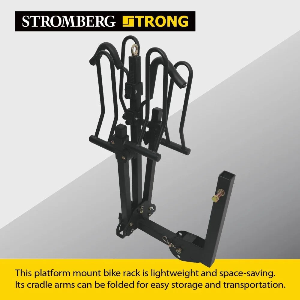 Hignconcerned Bike Carrier 2 Bike Hitch Mount For Car