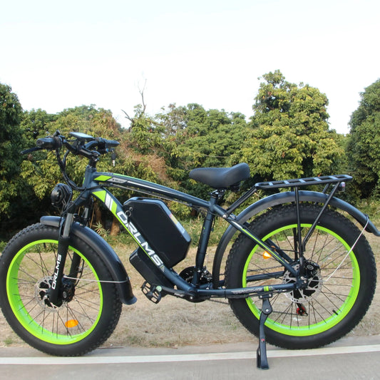 Orlms TS60 1000W Dual Motor Fat Tire Electric Mountain Bike