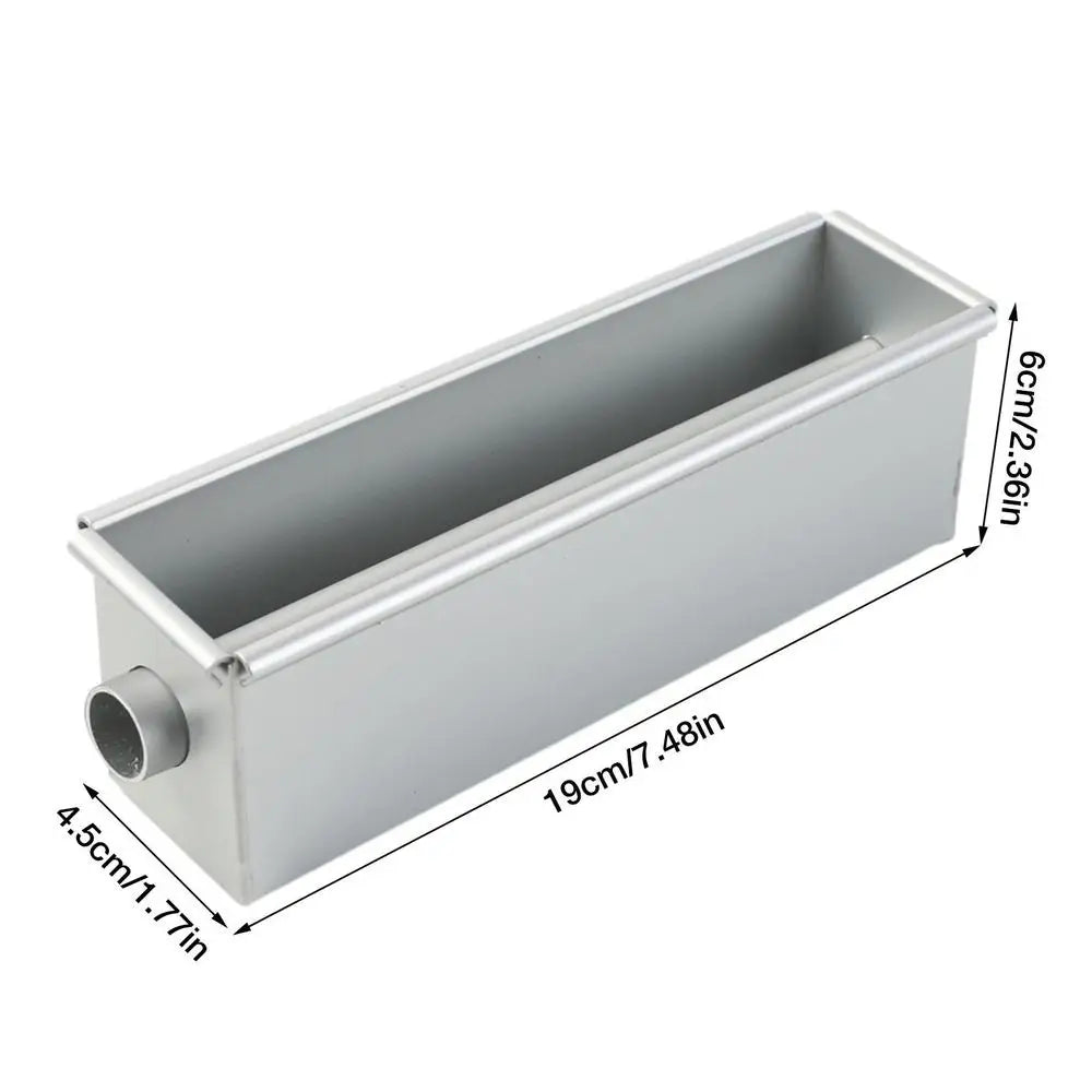 Syrochelle Nonstick Loaf Pan With Lid Aluminum Bakeware