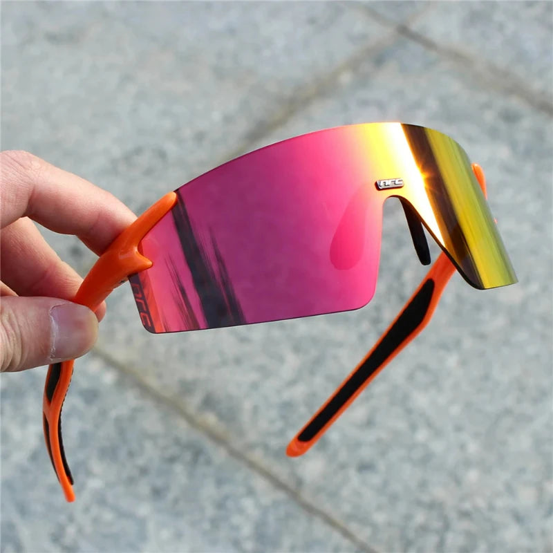 NRC Cycling Sunglasses Hignconcerned UV400 TR90 1 Lens MTB
