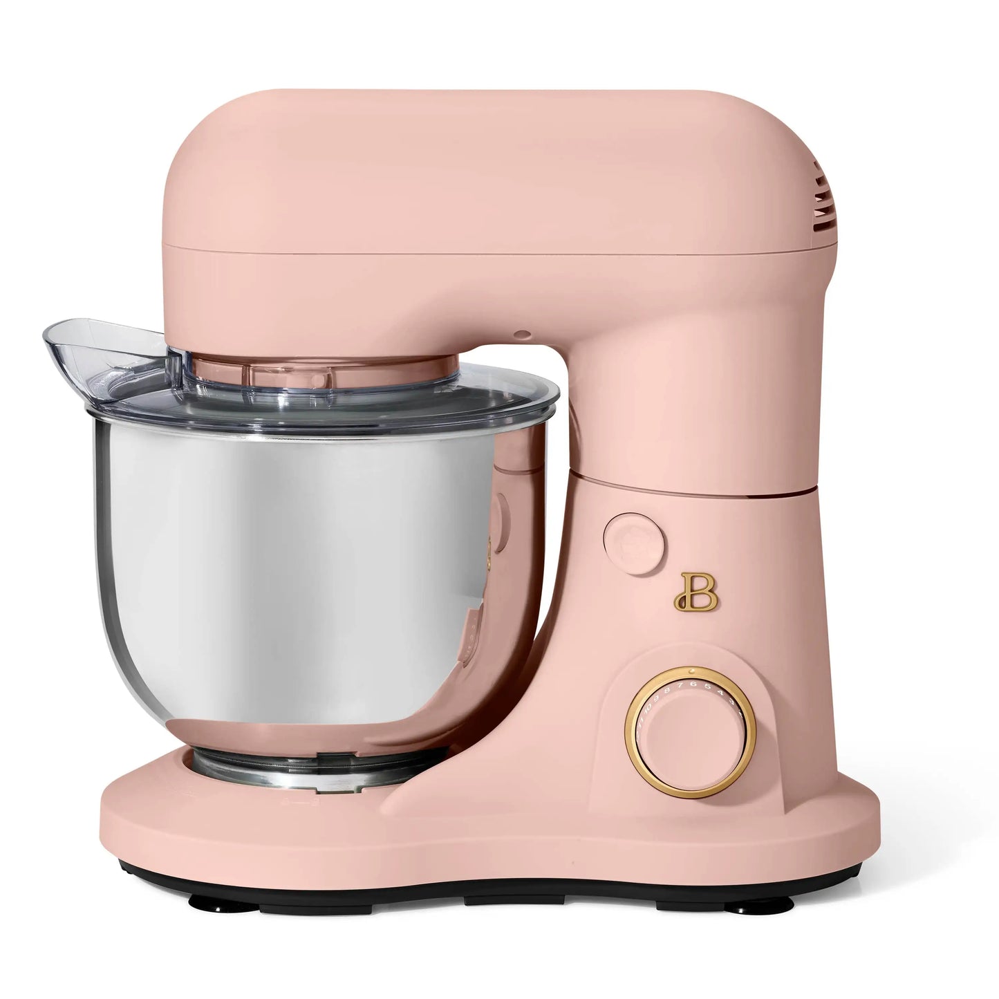 HAOYUNMA 3.5 Qt Stand Mixer Tilt Head Rose Drew Barrymore