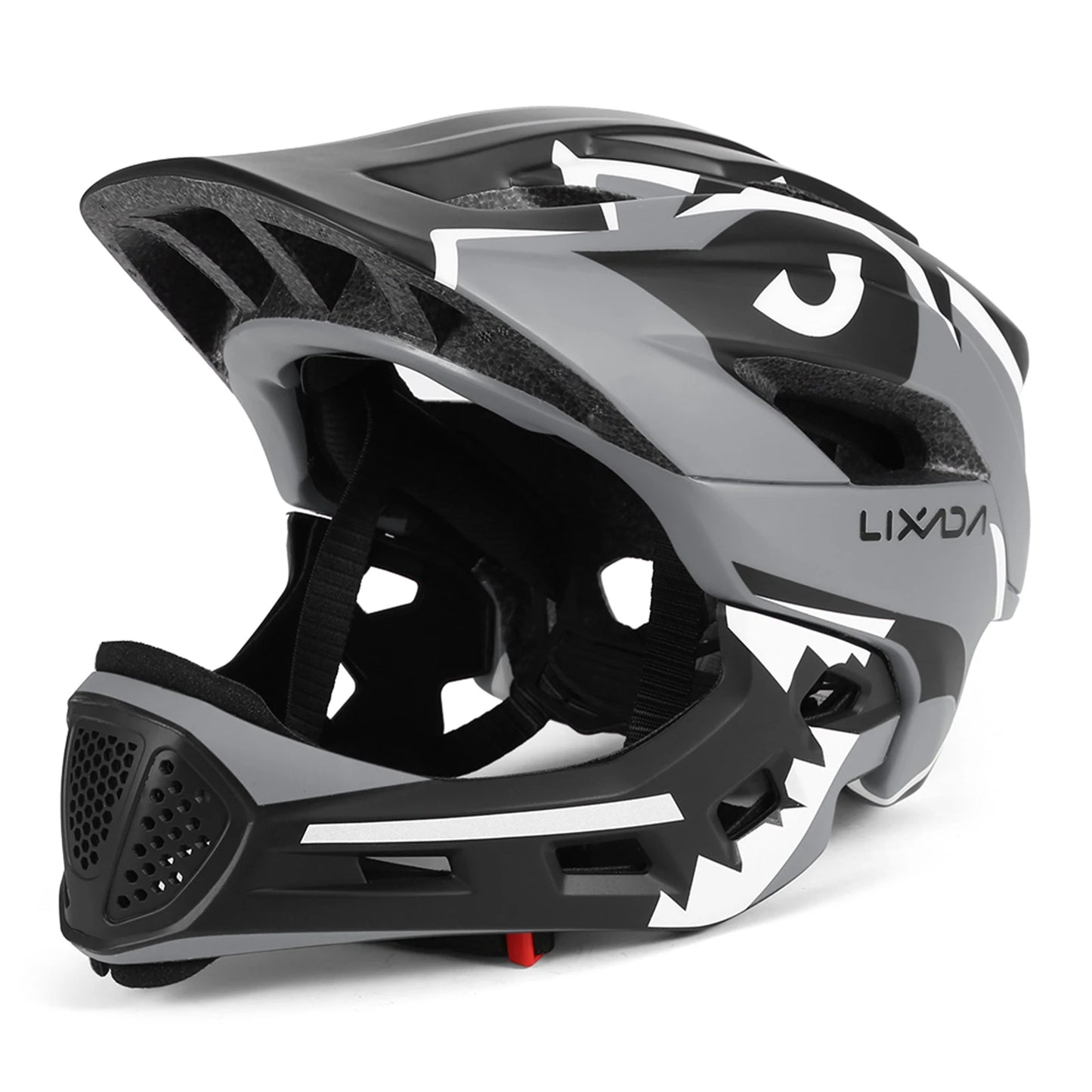 Lixada Kids Full Face Helmet For Cycling Skateboarding