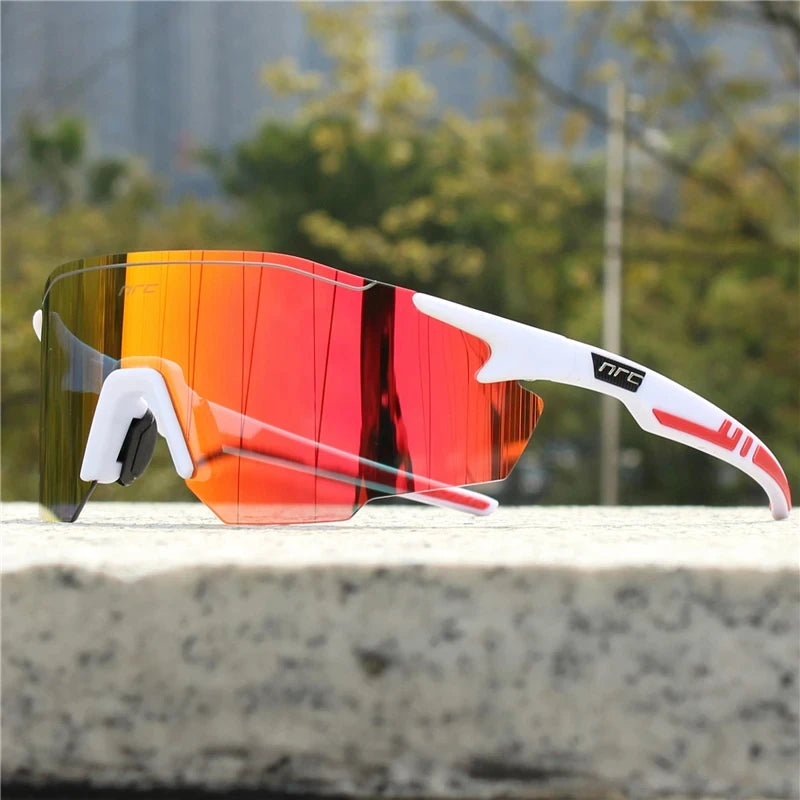 NRC Cycling Sunglasses Hignconcerned UV400 TR90 1 Lens MTB
