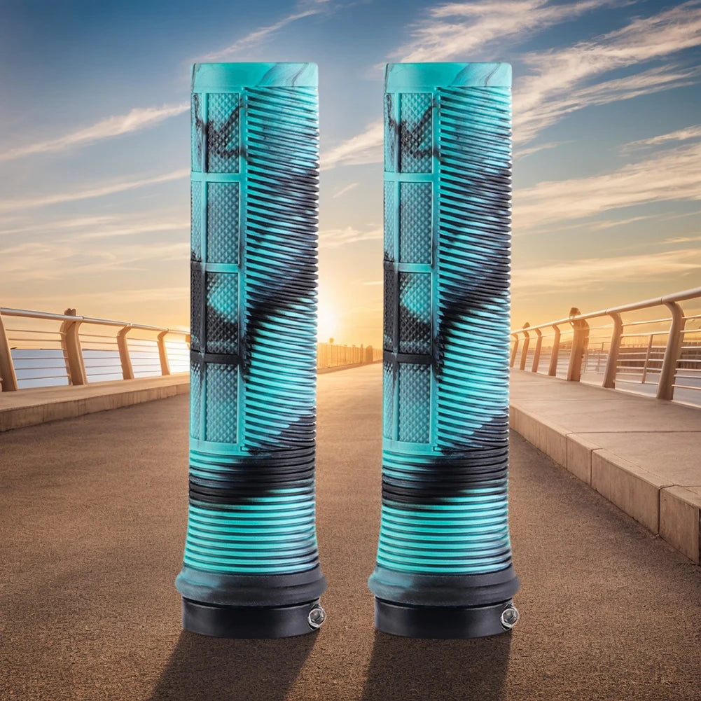 Hign-Concerned Bicycle Handle Bar Grips Shock Absorbing MTB