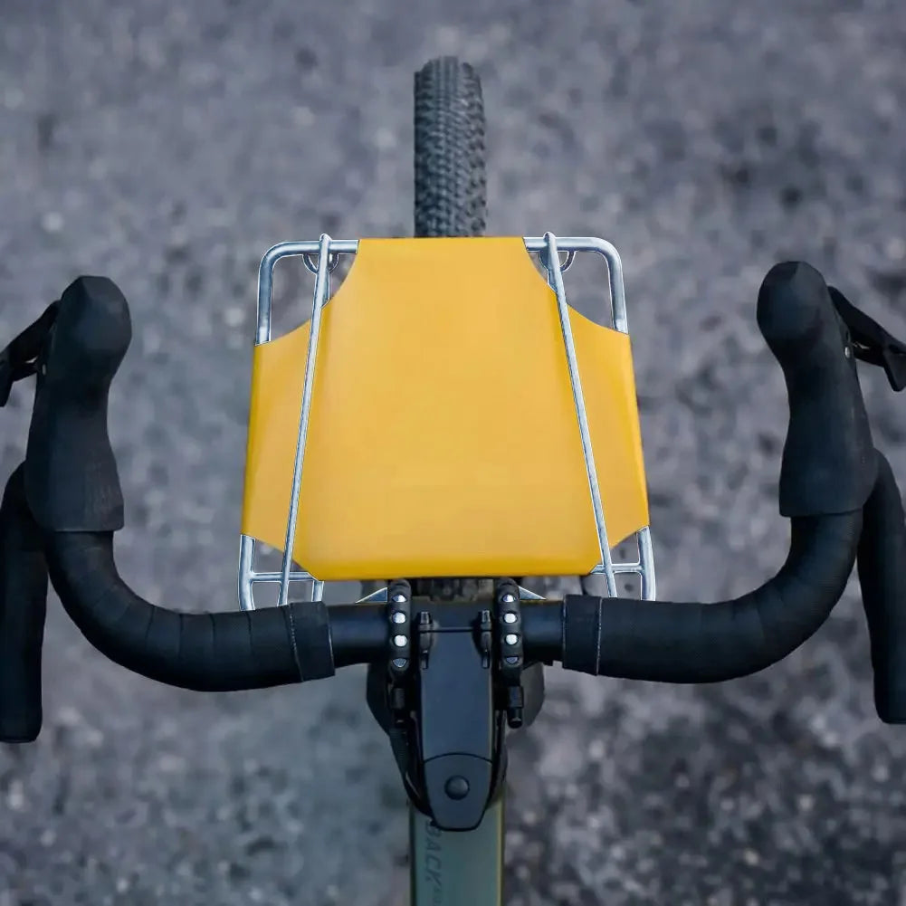Shunmaii Metal Bike Front Basket Rack Cargo Carrier For MTB
